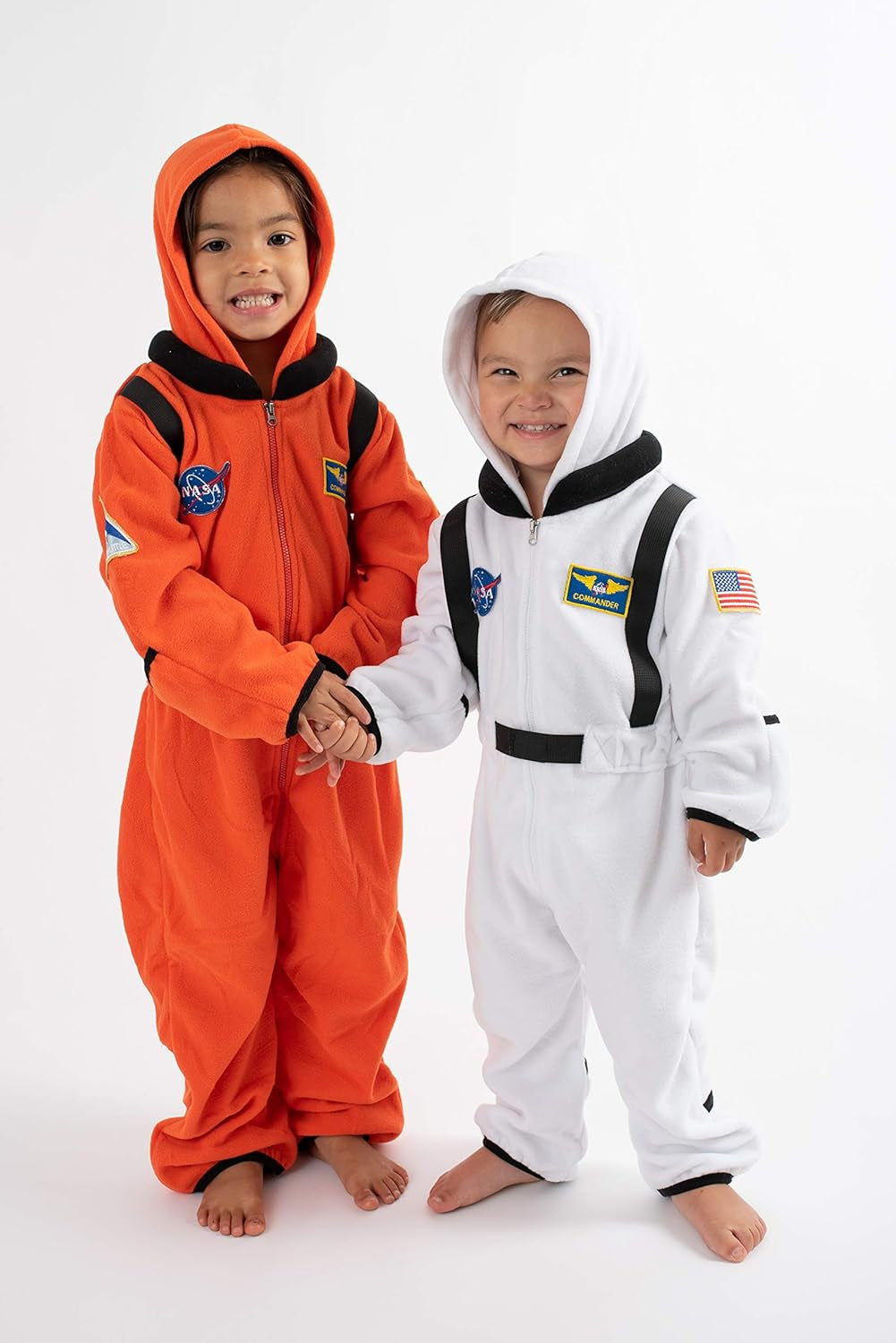 Cozy Fleece Bunting - Baby & Toddler Kids Fleece Bodysuit with Elastic Waist – Hooded One Piece Jumpsuit