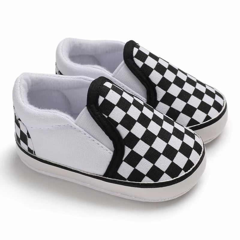 New White Baby Baptism Shoes Newborn Baby Fashion Toddler Shoes Church Cross Boys and Girls Casual Soft Soled Baby Shoes
