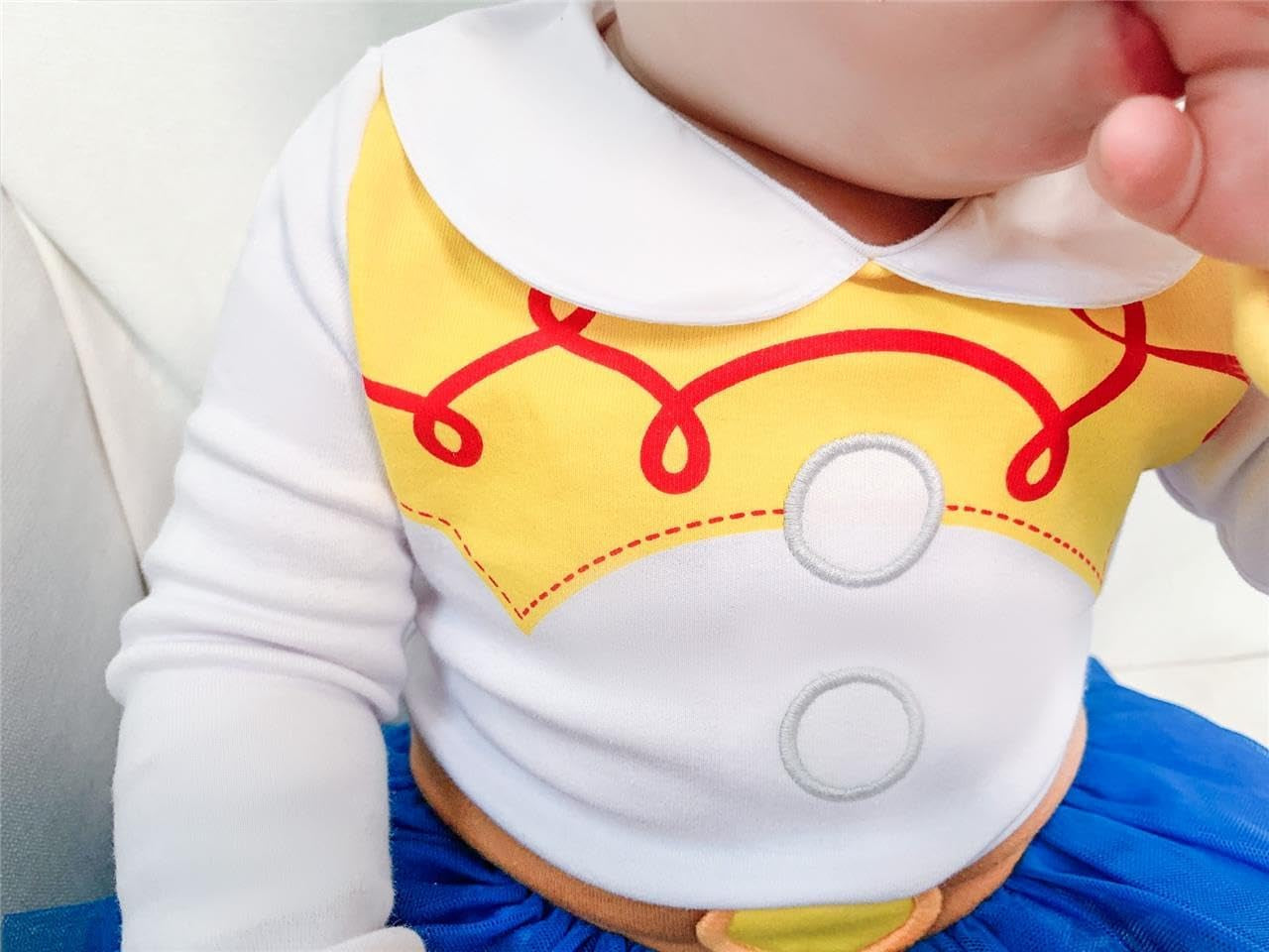 Princess Onesie Romper Fancy Dress Costume Halloween Birthday Bodysuit Outfit with Headband for Infant Baby Girl