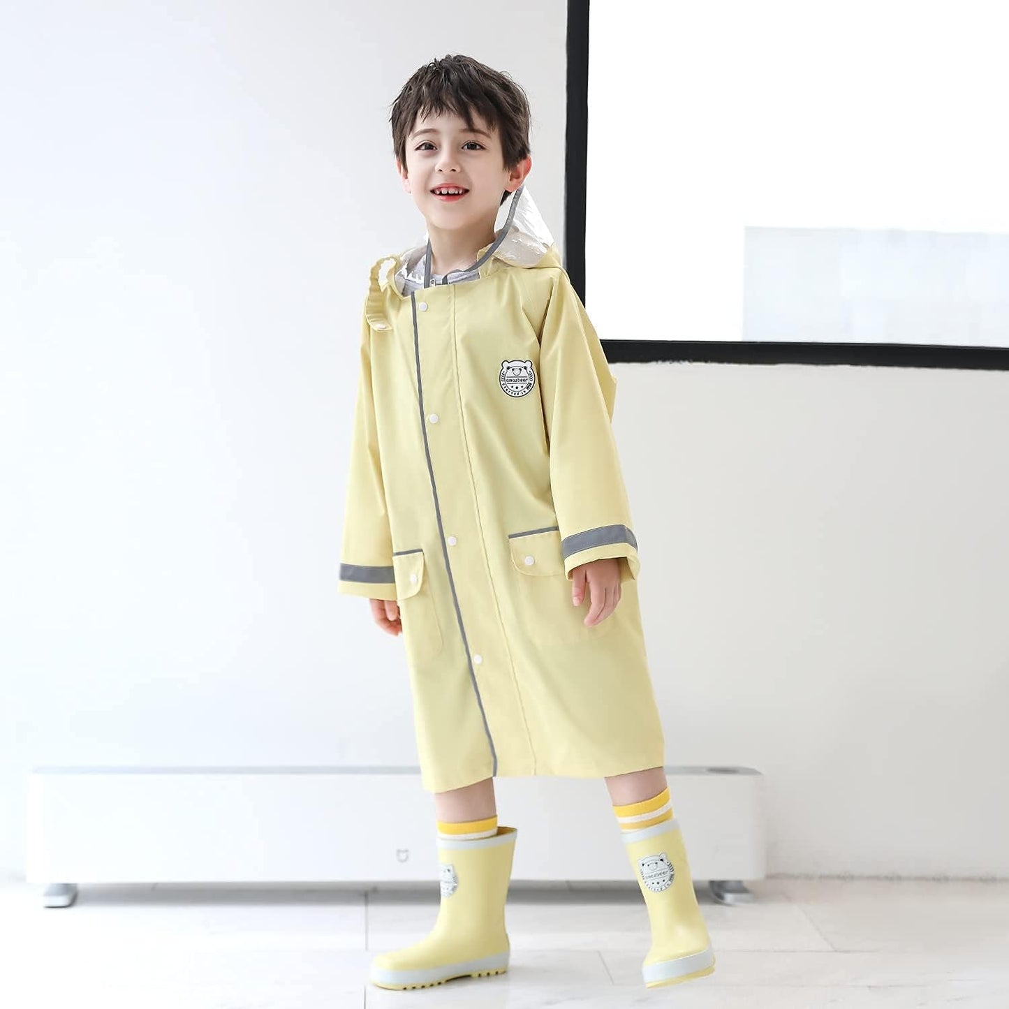 Kids Rain Jacket, Children Raincoat Boys, Boys Raincoat Kids Poncho, Girls Raincoat, Toddler Rain Jacket