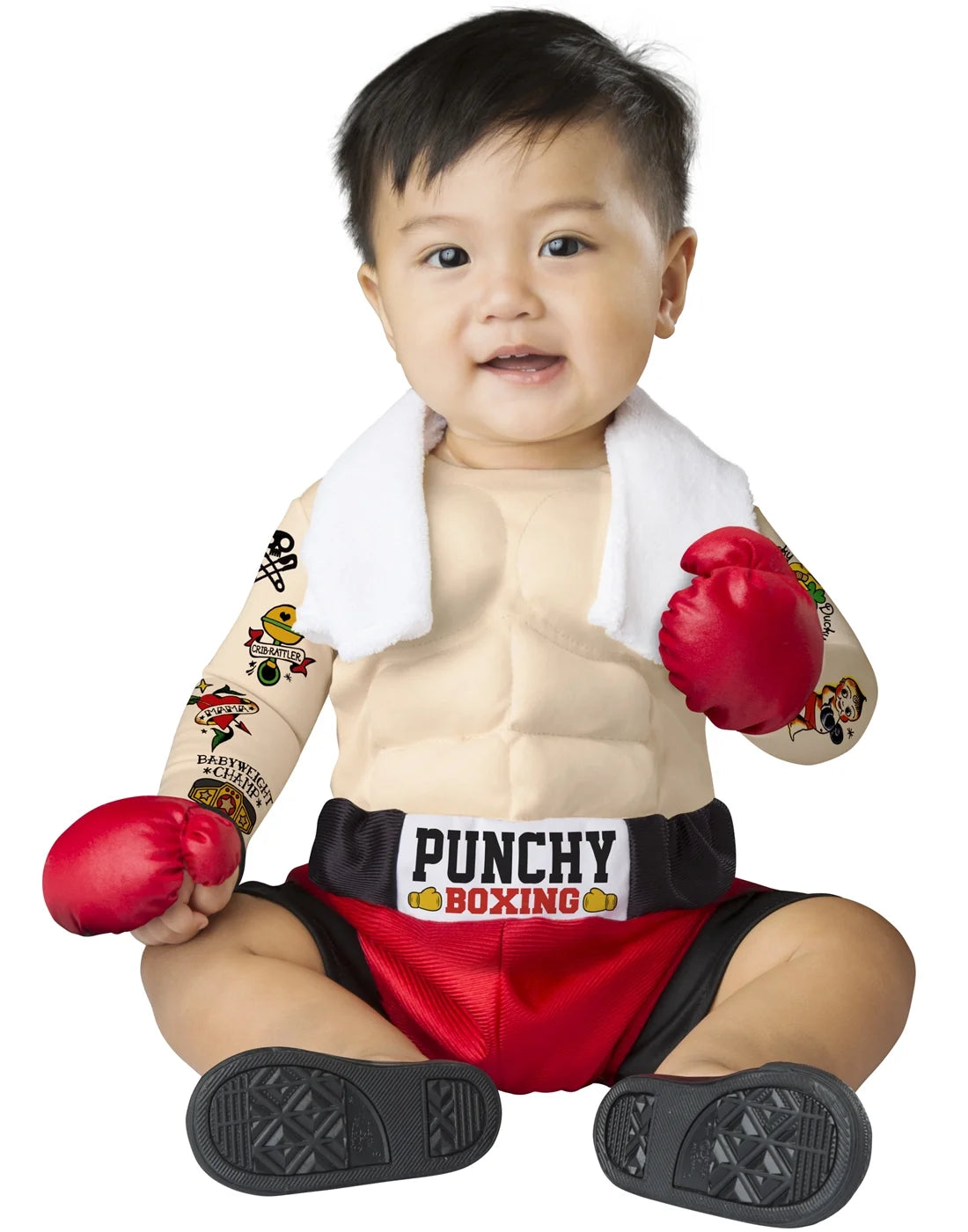 Funworld Costumes Child'S Lil Boxing Bruiser Baby Costume Large 18-24 Months