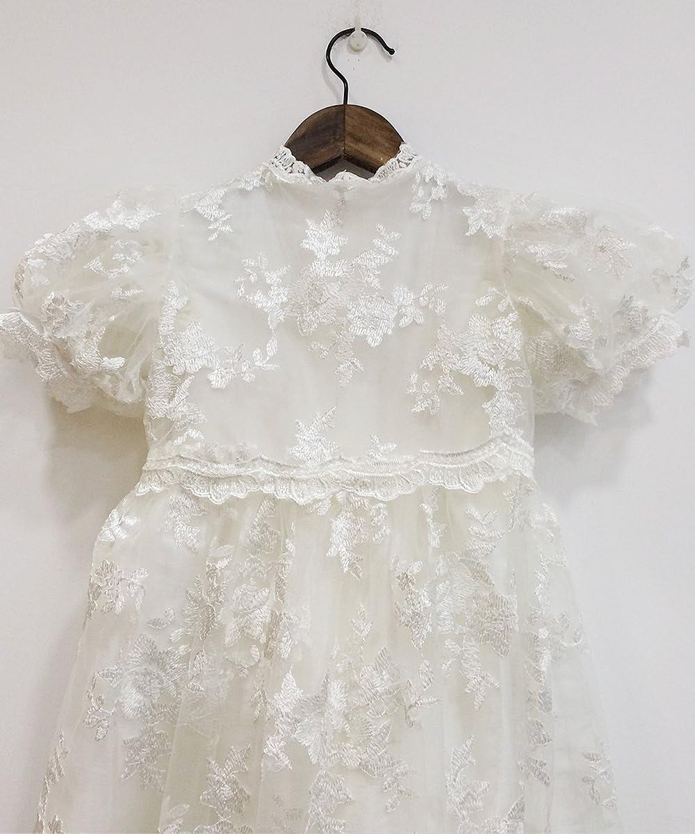 ® Lace Christening Gowns Baby Baptism Dress Newborn Baby Dress