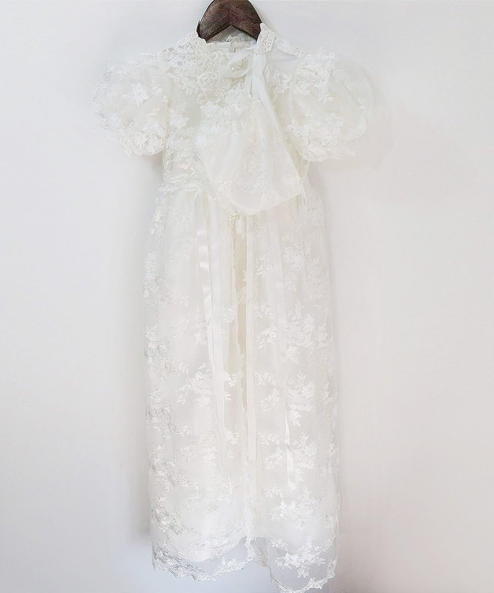 ® Lace Christening Gowns Baby Baptism Dress Newborn Baby Dress