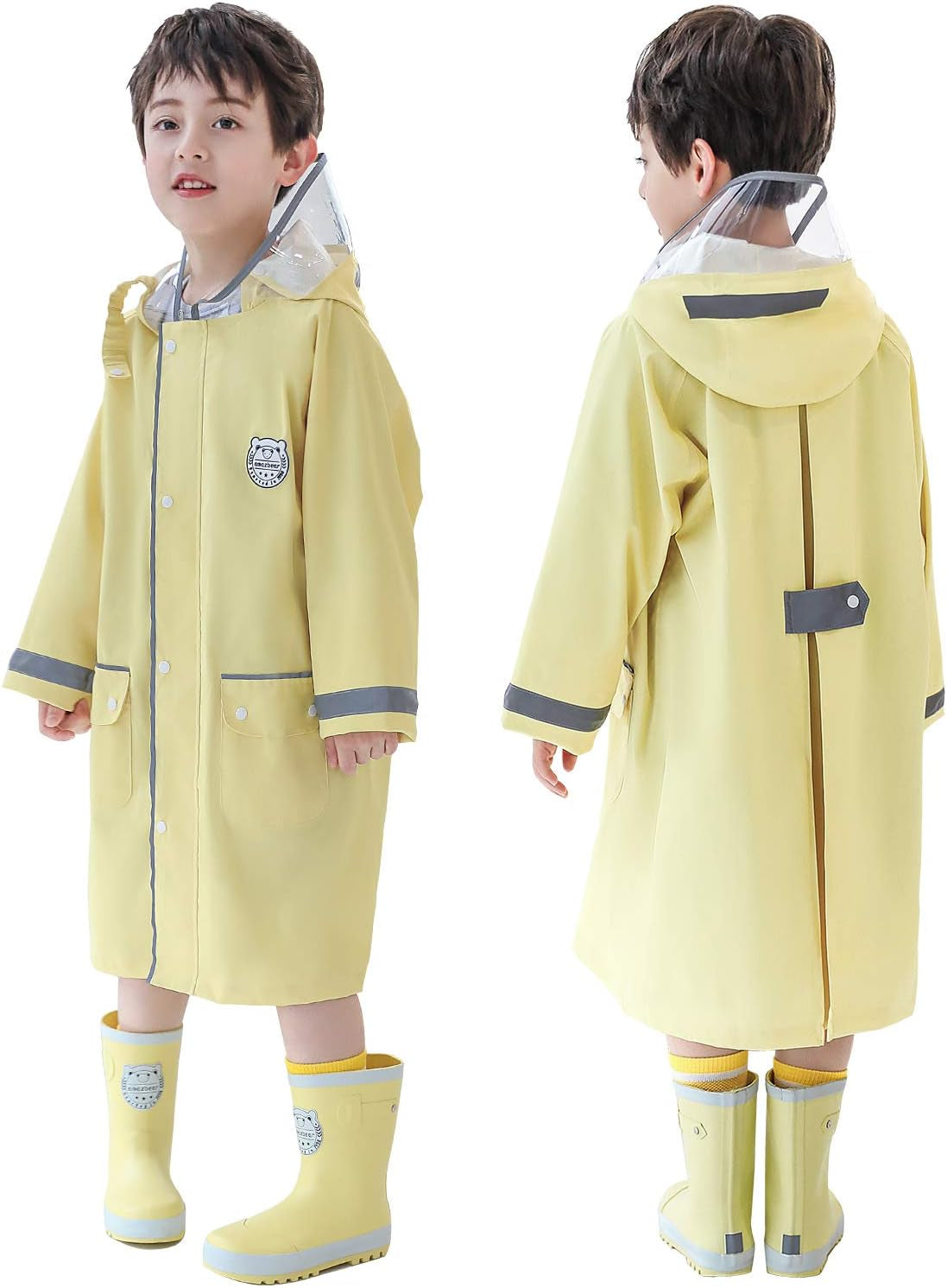 Kids Rain Jacket, Children Raincoat Boys, Boys Raincoat Kids Poncho, Girls Raincoat, Toddler Rain Jacket