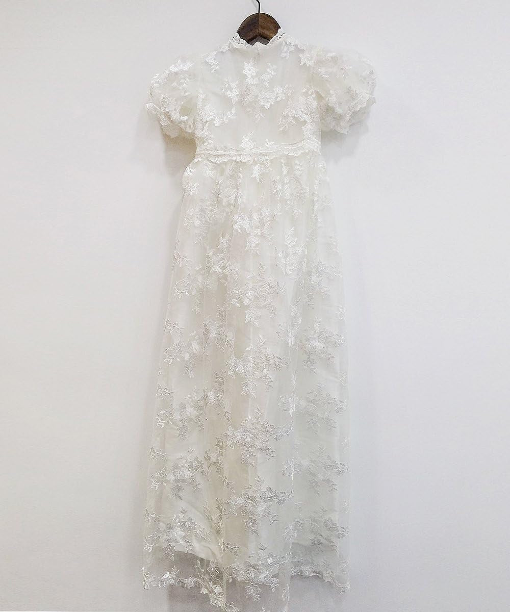 ® Lace Christening Gowns Baby Baptism Dress Newborn Baby Dress