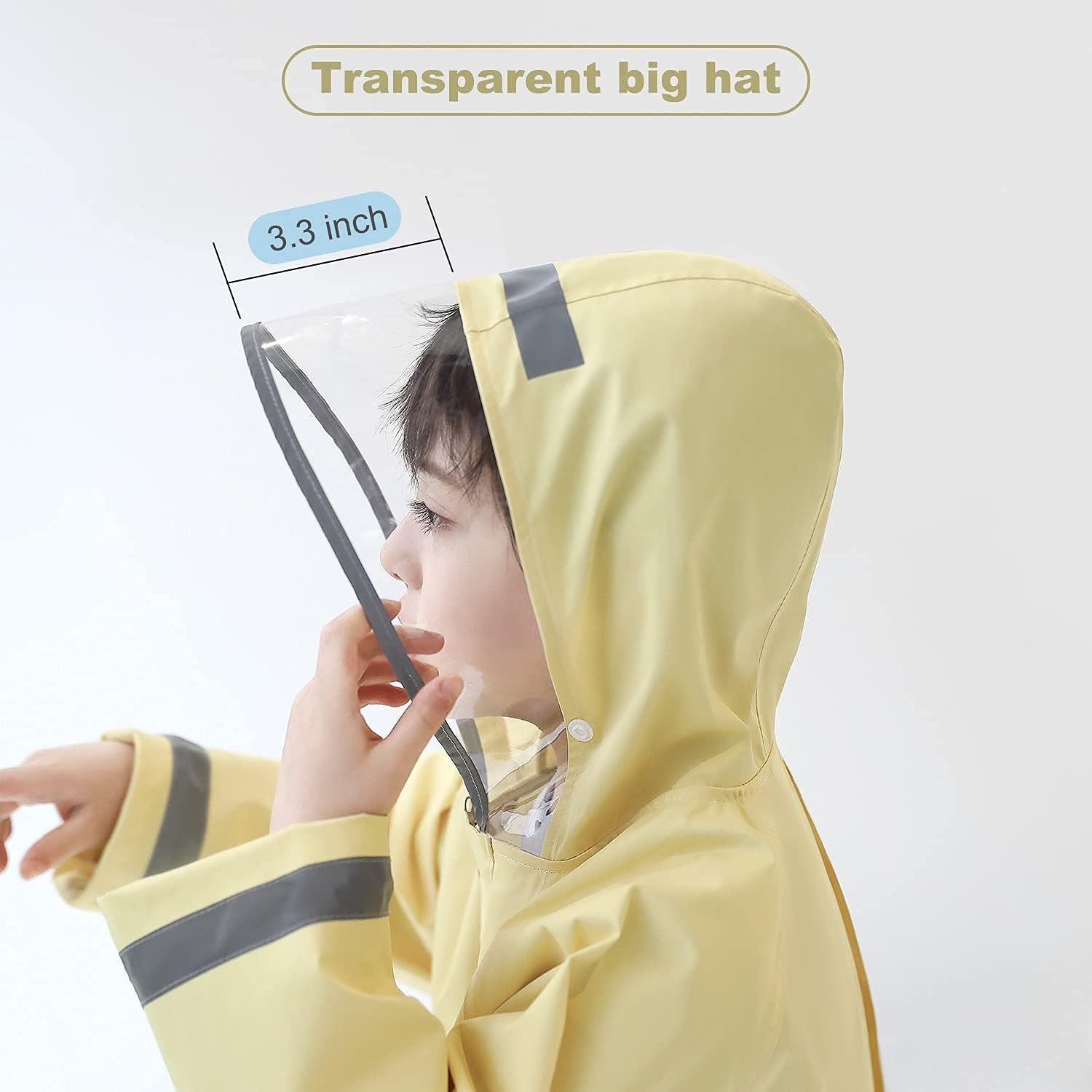 Kids Rain Jacket, Children Raincoat Boys, Boys Raincoat Kids Poncho, Girls Raincoat, Toddler Rain Jacket