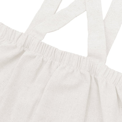Baby Boys Formal 1St Birthday Onesie Gentleman Outfits Wedding Suit Cake Smash Bowtie Romper Suspenders Short Pants Baptism Christening Clothes 18-24 Months White