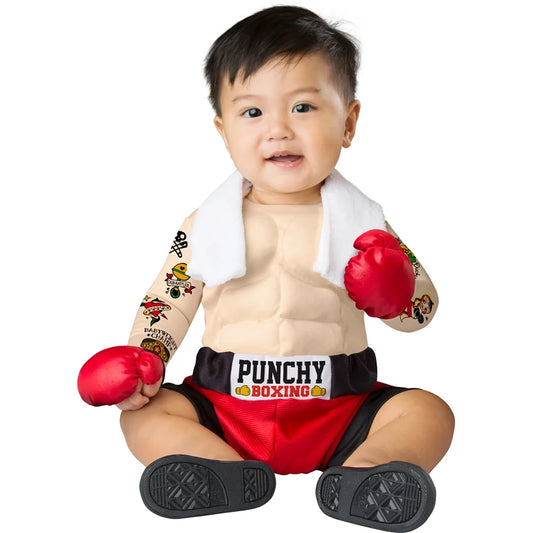 Funworld Costumes Child'S Lil Boxing Bruiser Baby Costume Large 18-24 Months